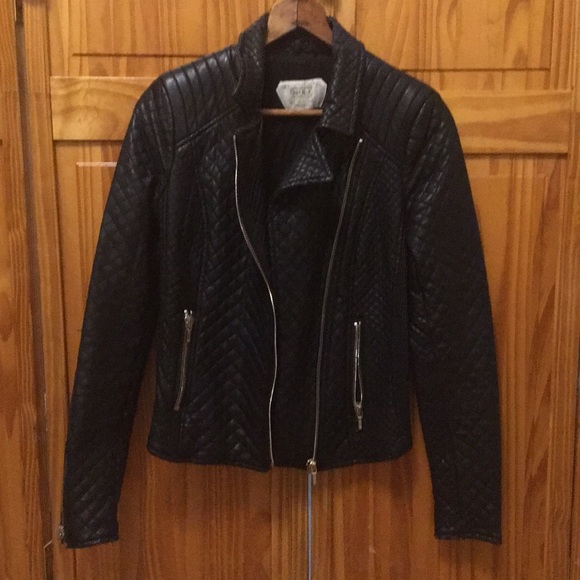 Zara faux leather jacket - Picture 2 of 6